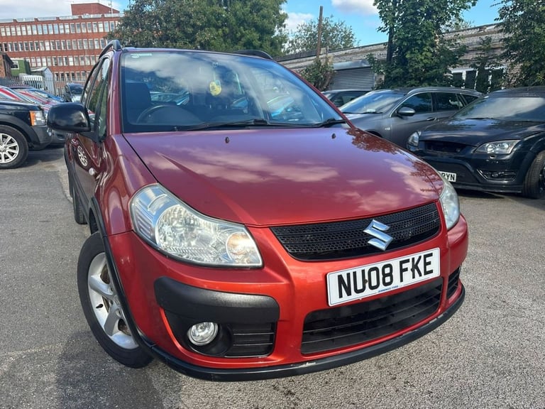2008 Suzuki SX4 1.6 GLX 5dr Auto HATCHBACK PETROL Automatic