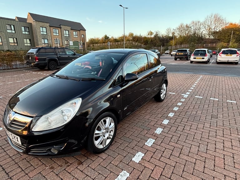 Vauxhall, CORSA, Hatchback, 2007, Other, 1364 (cc), 3 doors