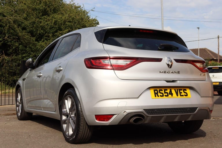 2017 Renault Megane 1.2 TCe GT Line Nav Euro 6 (s/s) 5dr HATCHBACK Petrol Manual