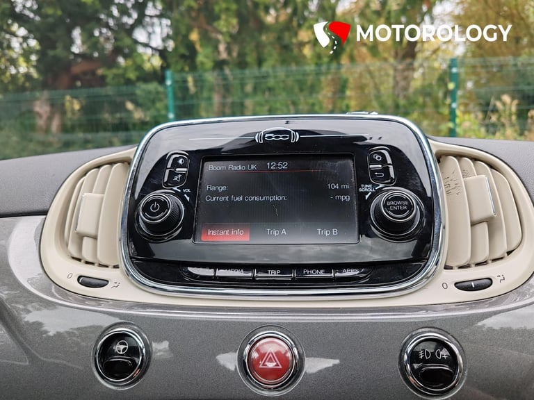 2015 Fiat 500 1.2 Lounge Hatchback 3dr Petrol Manual Euro 6 (s/s) (69 bhp) Hatchback Petrol Manual