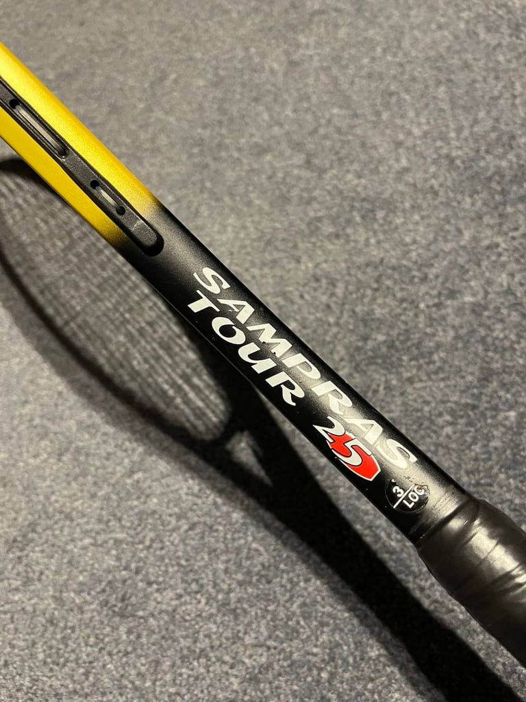 Wilson Sampras Tour 25 Tennis Racket – No Cover