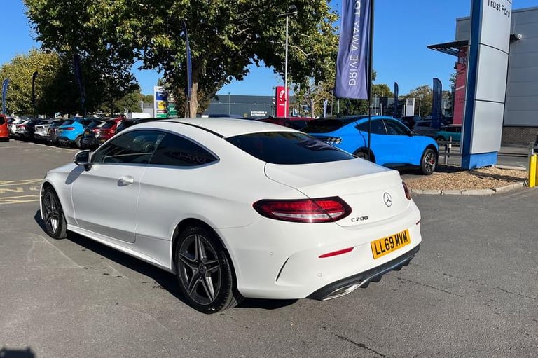 2020 Mercedes-Benz C-Class C200 AMG Line 2dr 9G-Tronic Automatic Coupe Petrol Automatic