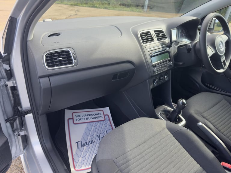 2013 Volkswagen Polo 1.4 Match Hatchback 5dr Petrol Manual Euro 5 (85 ps) Hatchback Petrol Manual