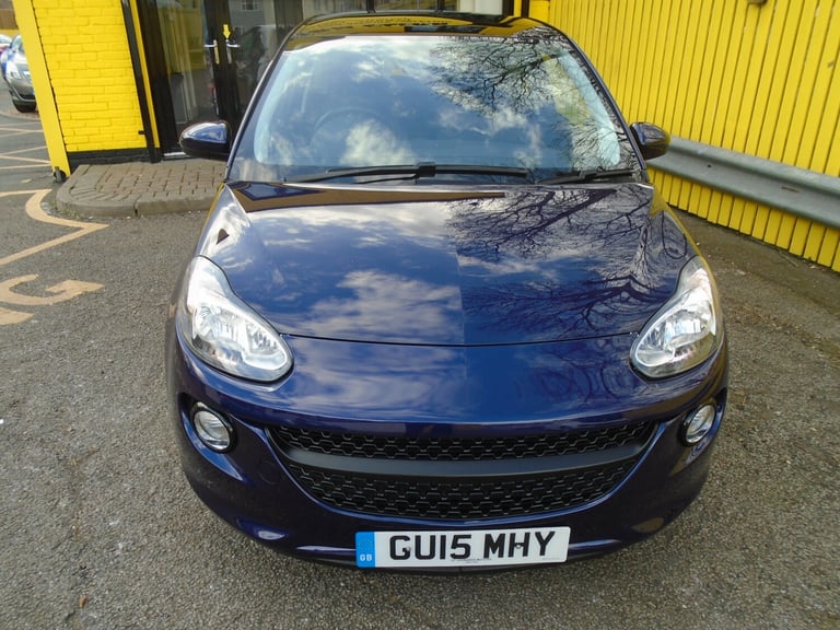 2015 Vauxhall Adam 1.4i Glam 3dr Petrol