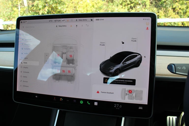2020 Tesla Model 3 Performance AWD 4dr [Performance Upgrade] Auto SALOON ELECTRIC Automatic