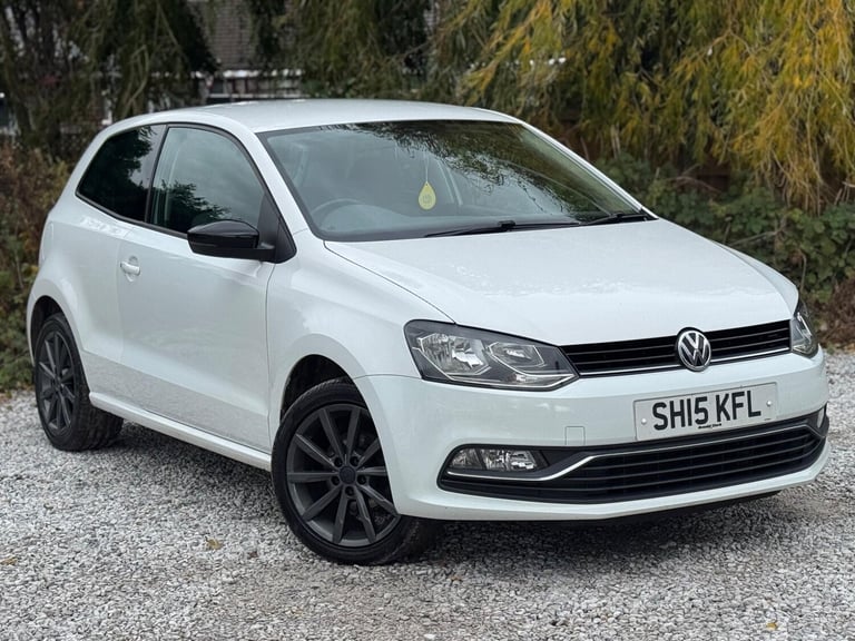 image for 2015 Volkswagen Polo 1.0 BlueMotion Tech SE Design Euro 6 (s/s) 3dr HATCHBACK Petrol Manual