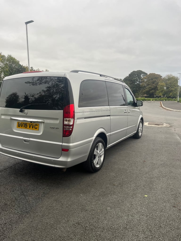 Mercedes Viano low miles 