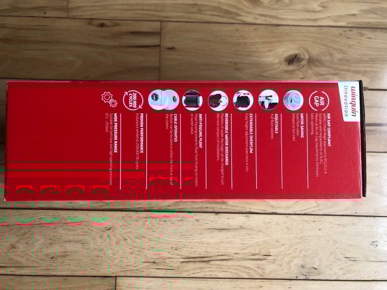 Wirquin dual flush universal kit - JOLLYFILL AIR ONLY