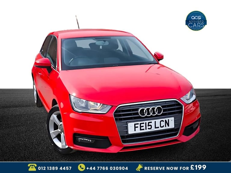 2015 15 AUDI A1 1.4 TFSI SPORT SPORTBACK 5DR PETROL MANUAL EURO 6 (S/S) (125 PS)