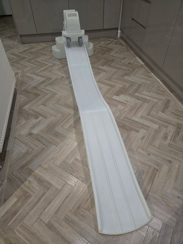 image for White kids rollercoaster 