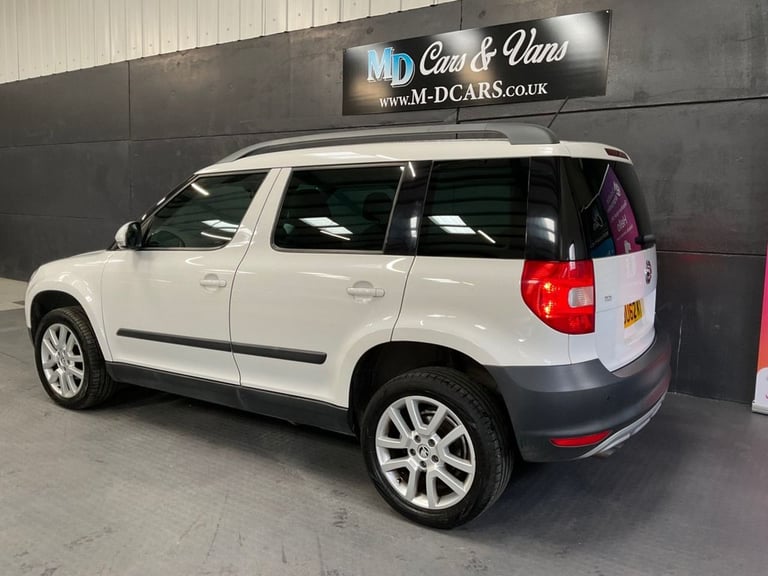 2012 Skoda Yeti 2.0 TDI Elegance SUV 5dr Diesel Manual Euro 5 (110 ps) HATCHBACK Diesel Manual