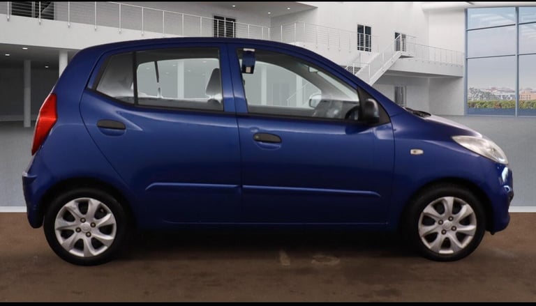 2011 Hyundai i10 1.2 Classic 5dr HATCHBACK PETROL Manual