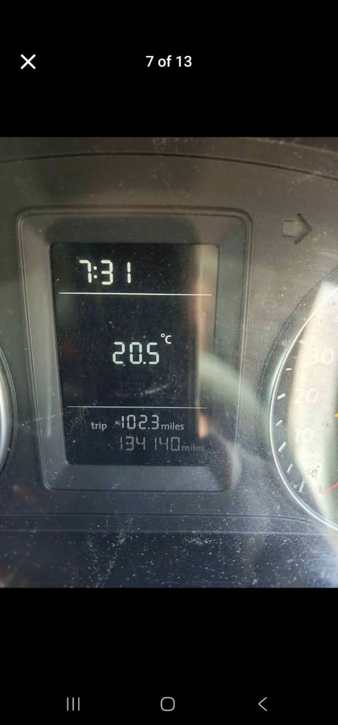 Volkswagen, CADDY, Panel Van, 2014, Manual, 1598 (cc)