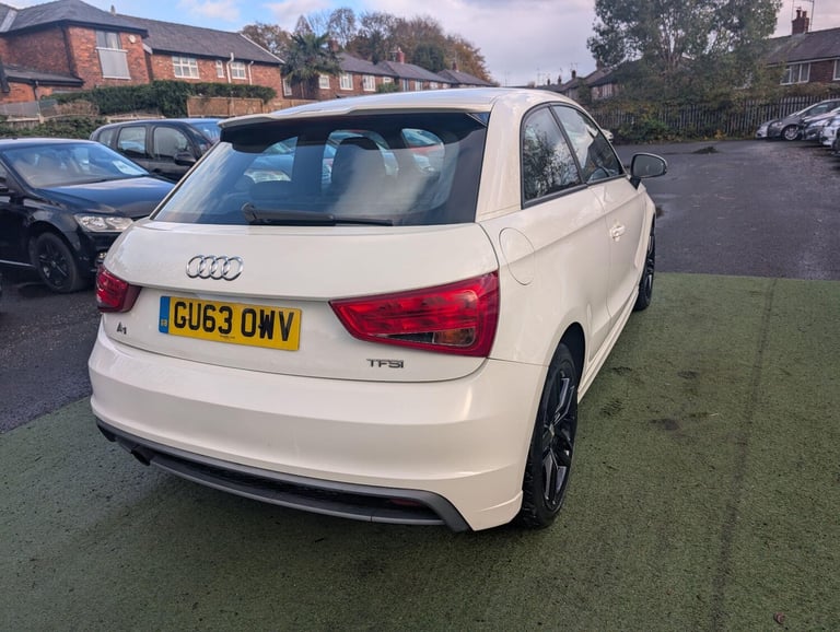 2013 Audi A1 1.2 TFSI S line Euro 5 (s/s) 3dr HATCHBACK Petrol Manual