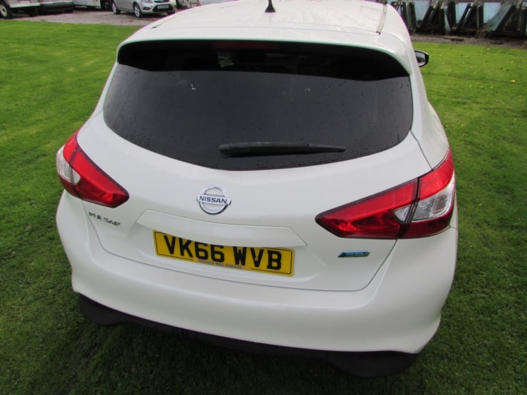 2016 Nissan Pulsar 1.5 dCi N-Tec 5dr HATCHBACK Diesel Manual