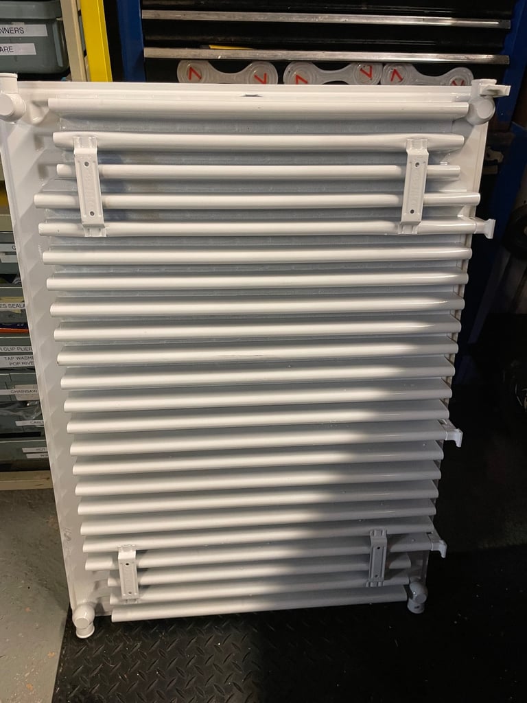 Radiator- Brand New - White