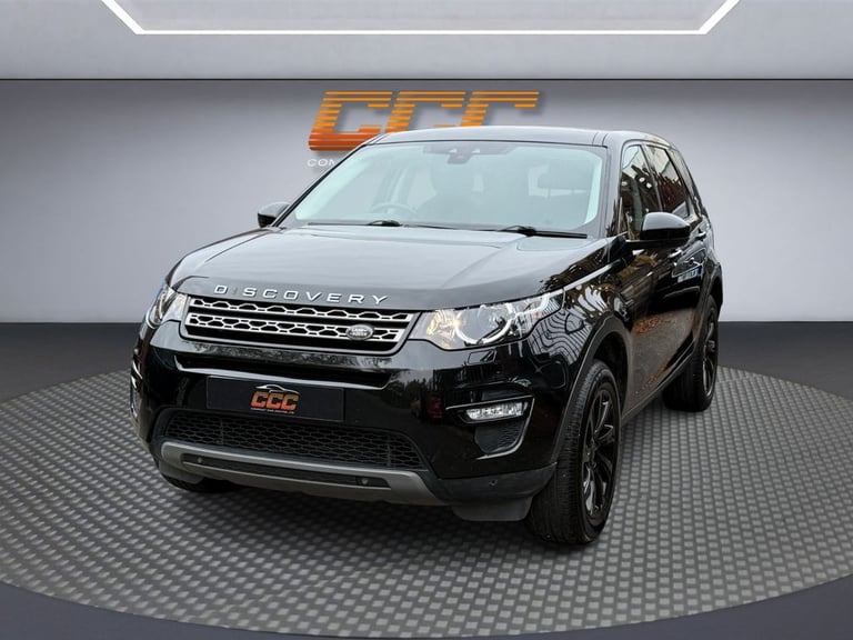 2016 Land Rover Discovery Sport 2.0 TD4 180 SE Tech 5dr Auto ESTATE DIESEL Automatic