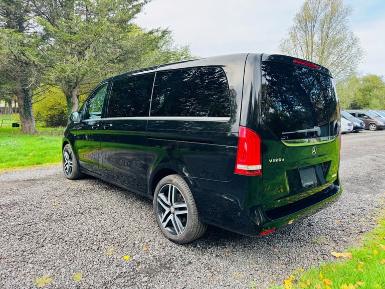 2018 MERCEDES-BENZ V CLASS V220 AVANTGARDE LONG WHEEL BASE IMMACULATE MPV