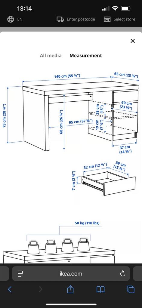 Ikea Office Desk