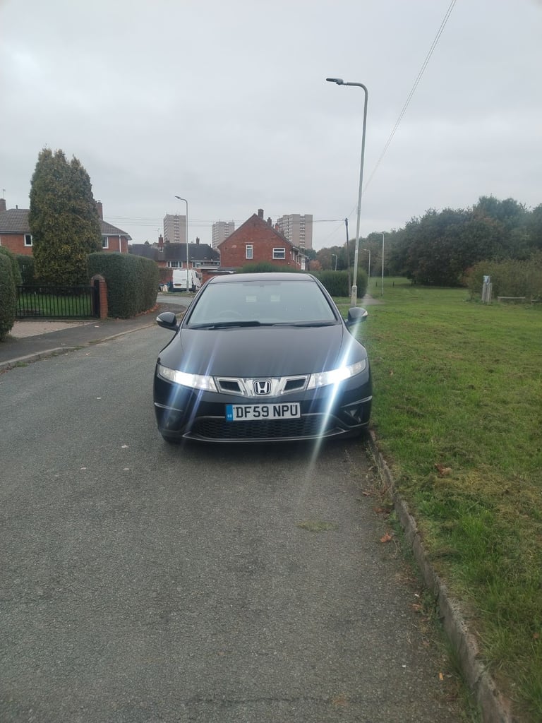 Honda civic automatic 