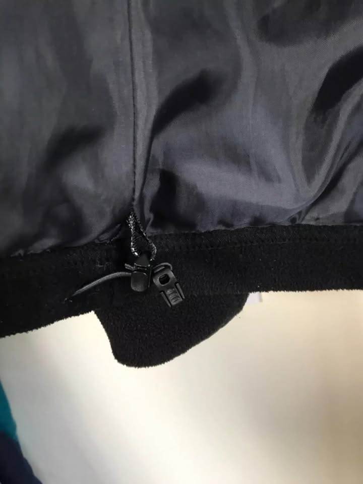 ICEPEAK Women's Black Zip Front Fully Lined Fleece - Size 12