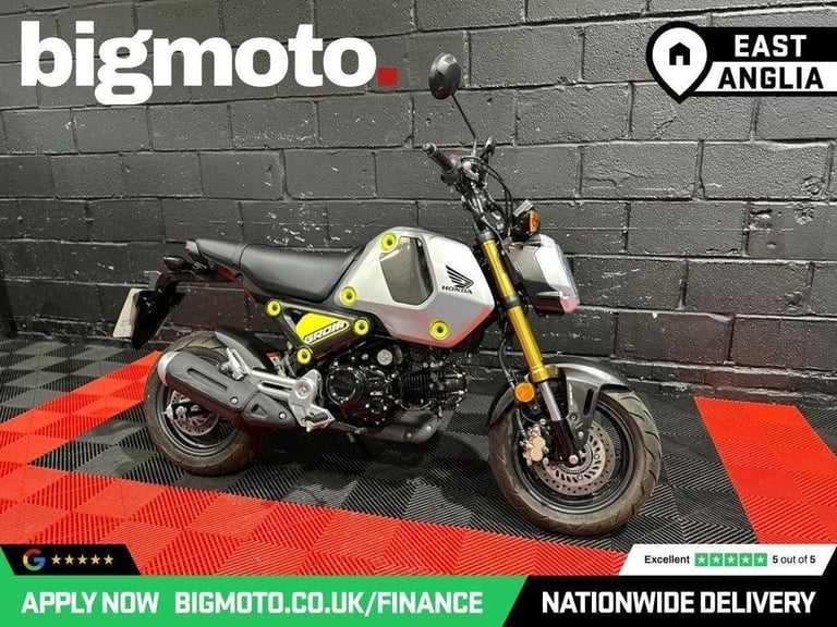 2022 22 HONDA MSX125 FINANCE SPECIALISTS APPLY NOW