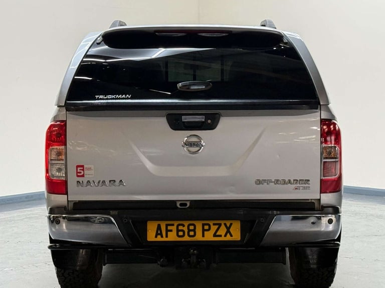 2018 Nissan Navara D/Cab Pick Up Off-Roader AT32 2.3dCi 190 4WD Auto PICK UP DIESEL Automatic