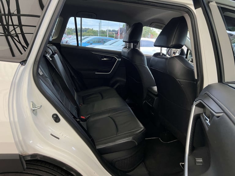 2021 Toyota RAV4 2.5 RAV4 Excel HEV CVT 4WD 5dr SUV Hybrid Automatic