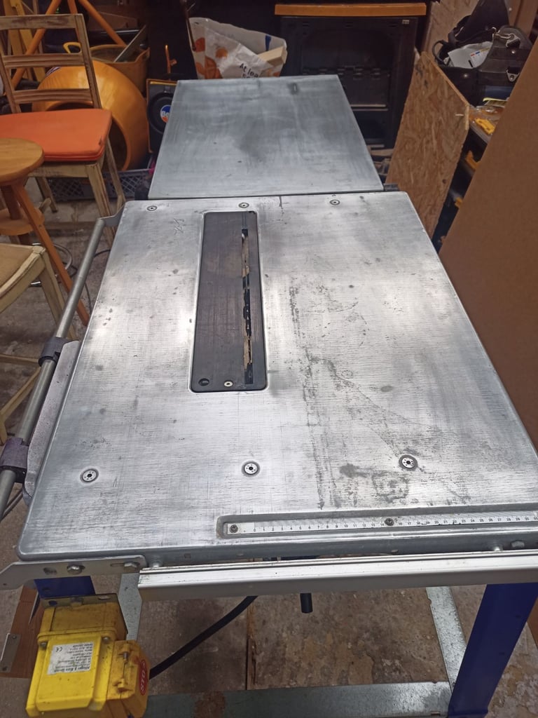 Metabo Elektra Becktum TKHS 315 table saw