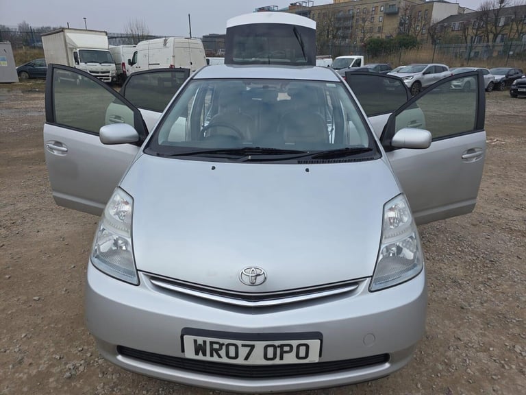 2007 Toyota Prius 1.5 T3 CVT 5dr Hatchback Hybrid Automatic