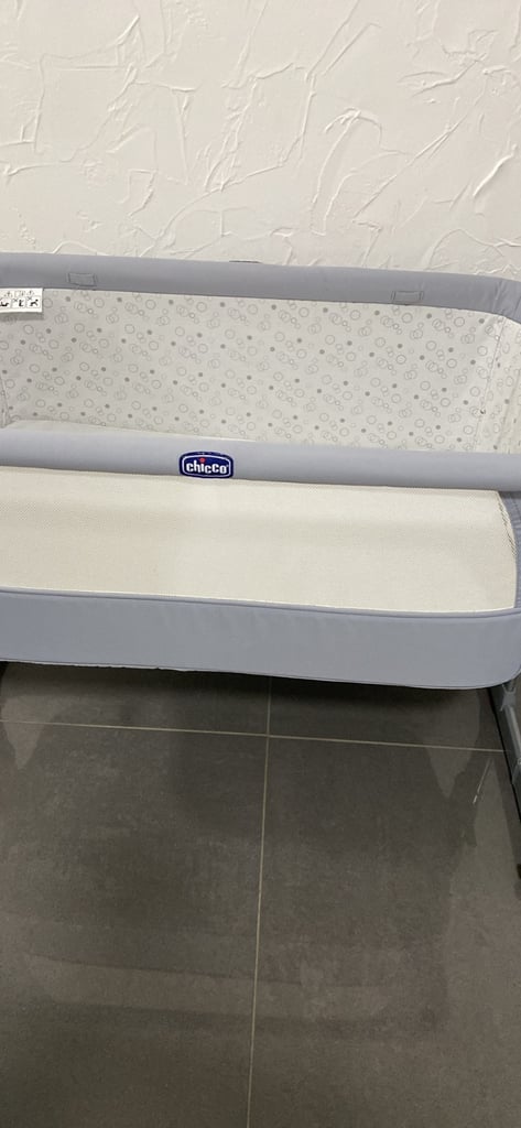 Chicco next to me crib