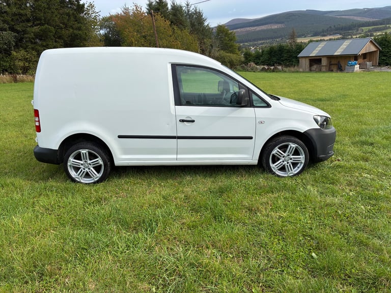 Volkswagen, CADDY, Panel Van, 2014, Manual, 1598 (cc)