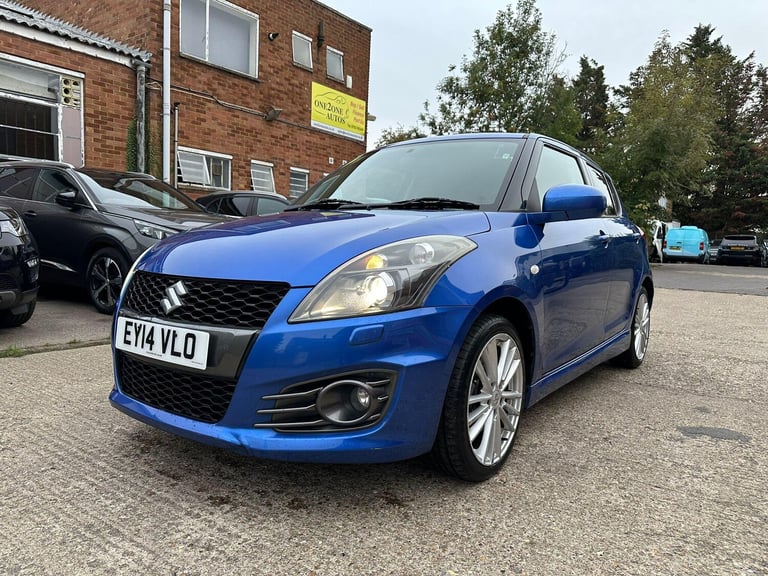 2014 Suzuki Swift 1.6 Sport Euro 5 5dr HATCHBACK Petrol Manual
