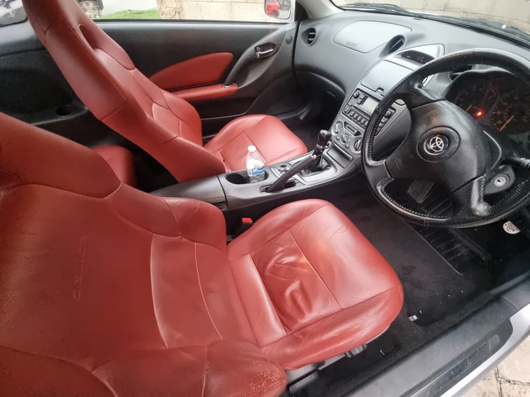 2006 Toyota Celica 1.8 VVTi Red 3dr COUPE Petrol Manual