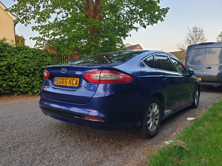 Pco Ford Mondeo 65 Plate Hybrid Top Spec