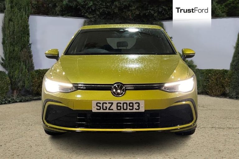 2020 Volkswagen Golf 1.5 TSI R-Line 5dr HATCHBACK PETROL Manual