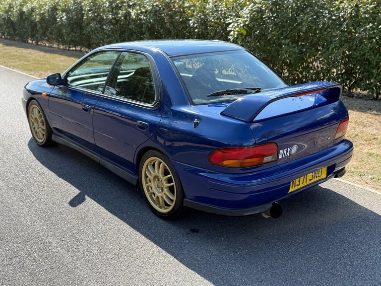 2007 Subaru Impreza WRX V Limited NOW SOLD MORE REQUIRED!  Petrol Manual