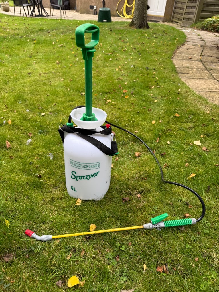 image for Garden Pressure Pump Sprayer -weeds