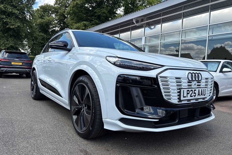 2025 Audi Q6 e-tron 285kW Qtro 100kWh Edition 1 5dr Auto[Sound+Vision] Estate Electric Automatic