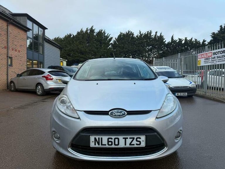 2010 Ford Fiesta 1.25 Zetec 3dr HATCHBACK Petrol Manual