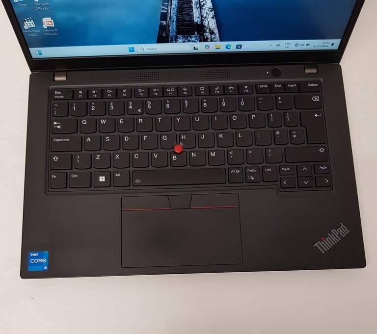 Lenovo Fast Laptop, intel core i5-12th Gen, 16GB RAM, 500GB Storage, intel iris Xe Graphics