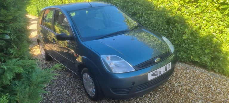 2002 Ford Fiesta 1.4, Low 48k Miles, New Mot