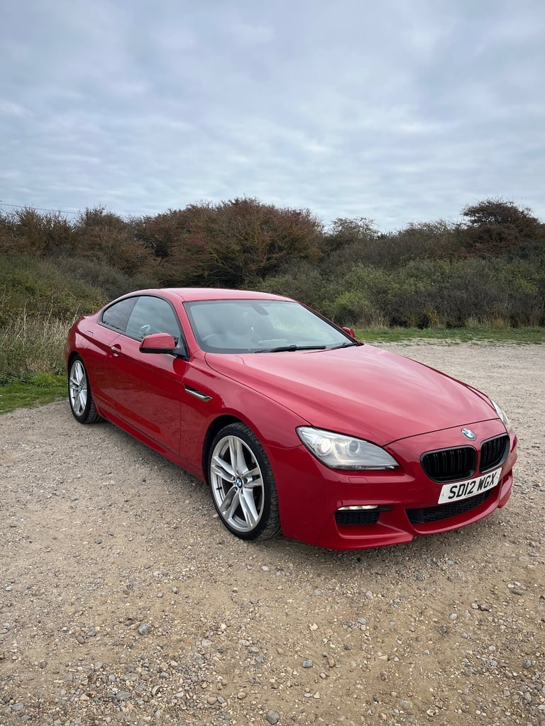 image for BMW, 6 SERIES, Coupe, 2012, Semi-Auto, 2993 (cc), 2 doors