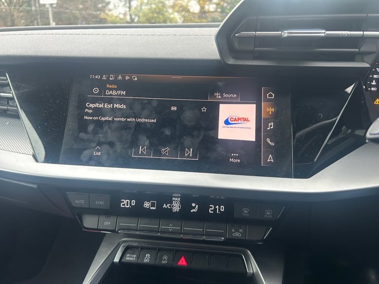 2020 Audi A3 2.0 TDI 35 S line Sportback 5dr Diesel S Tronic Euro 6 (s/s) (150 ps) Hatchback Dies...