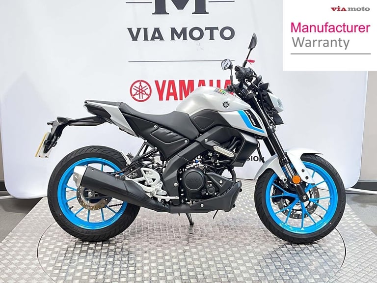 image for YAMAHA MT 125 - 2025 - 329 miles