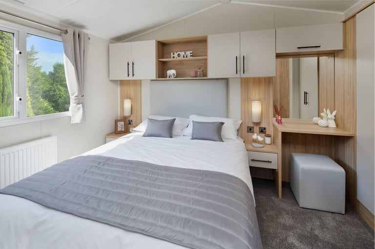 Willerby Manor in Peebles, Scottish Borders  - Lodge / Caravan 