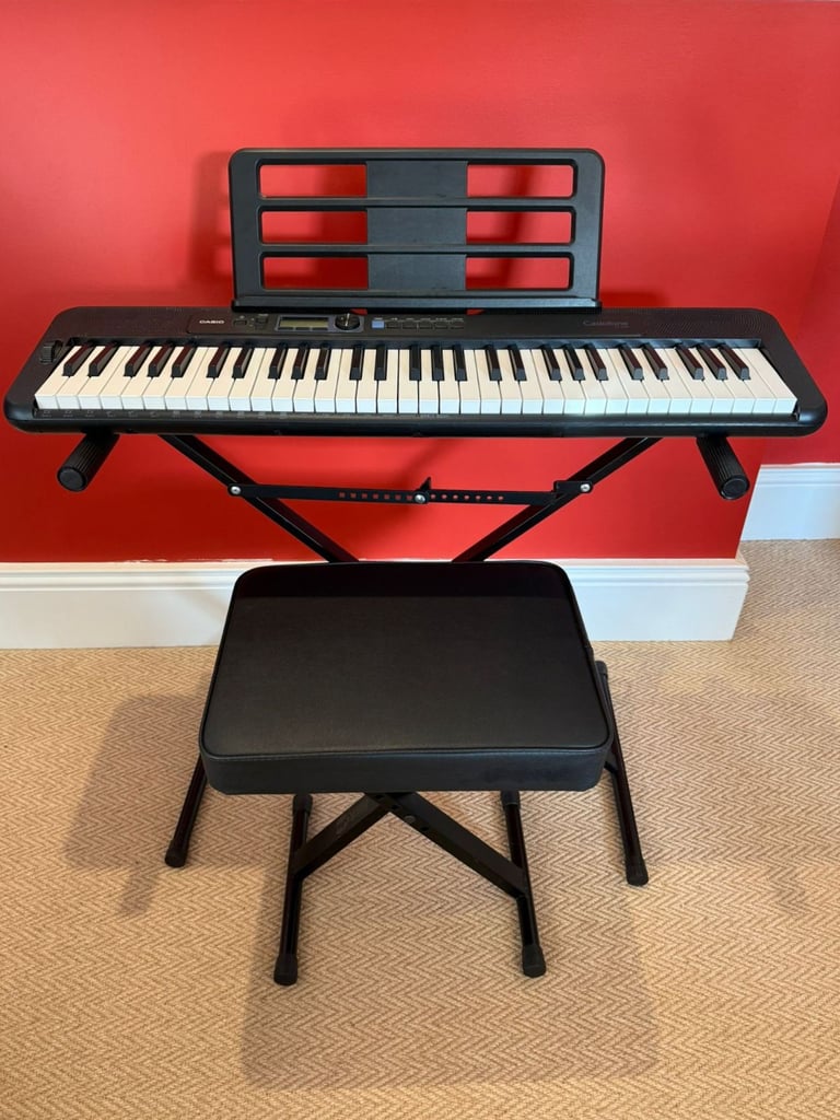 image for Casiotone CT-S300 Keyboard with Stand & Stool
