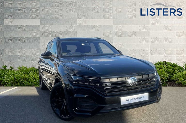 image for 2023 Volkswagen Touareg 3.0 V6 TDI 4Motion Black Edition 5dr Tip Auto SUV Diesel Automatic