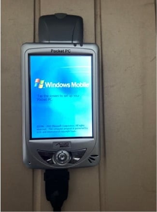 Mio 168 DigiWalker Pocket PC 