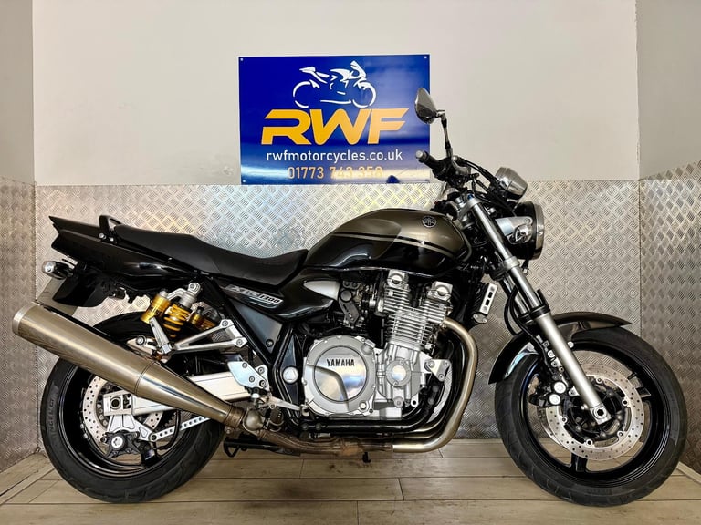 image for YAMAHA XJR 1300, 2009, 59 REG, SUPERB COND, ONLY 6,319 MILES, FSH, FULL MOT
